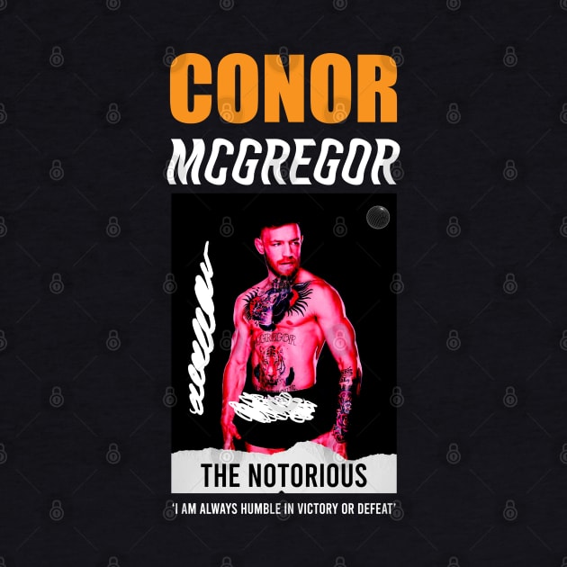 Conor mcgregor the notorios by FIFTY CLOTH